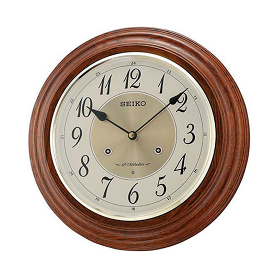Настенные часы Seiko Clock QXM283B
